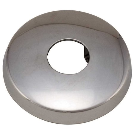 Proplus 1-Handle Wall Mounted Shower Flange Trim Kit W/ Set Screw in Chrome 1925